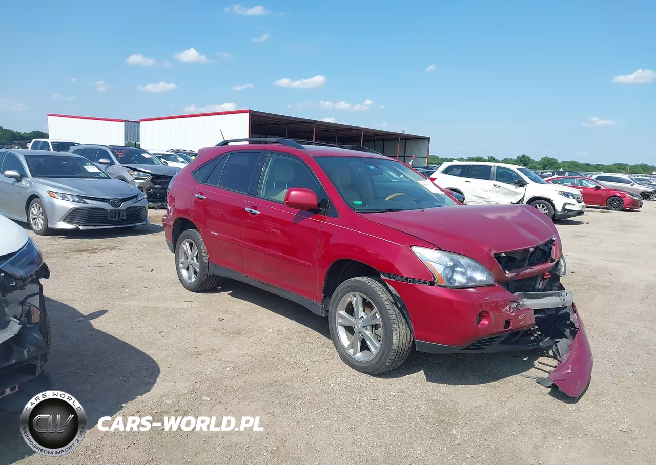 2008 Lexus Rx 400H
