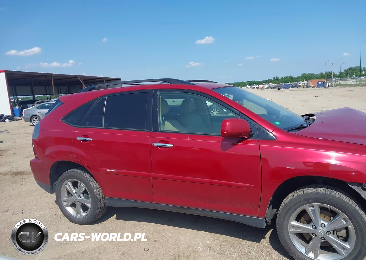 2008 Lexus Rx 400H VIN:JTJHW31UX82864474 - 13