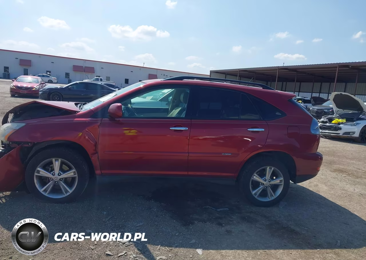 2008 Lexus Rx 400H VIN:JTJHW31UX82864474 - 14