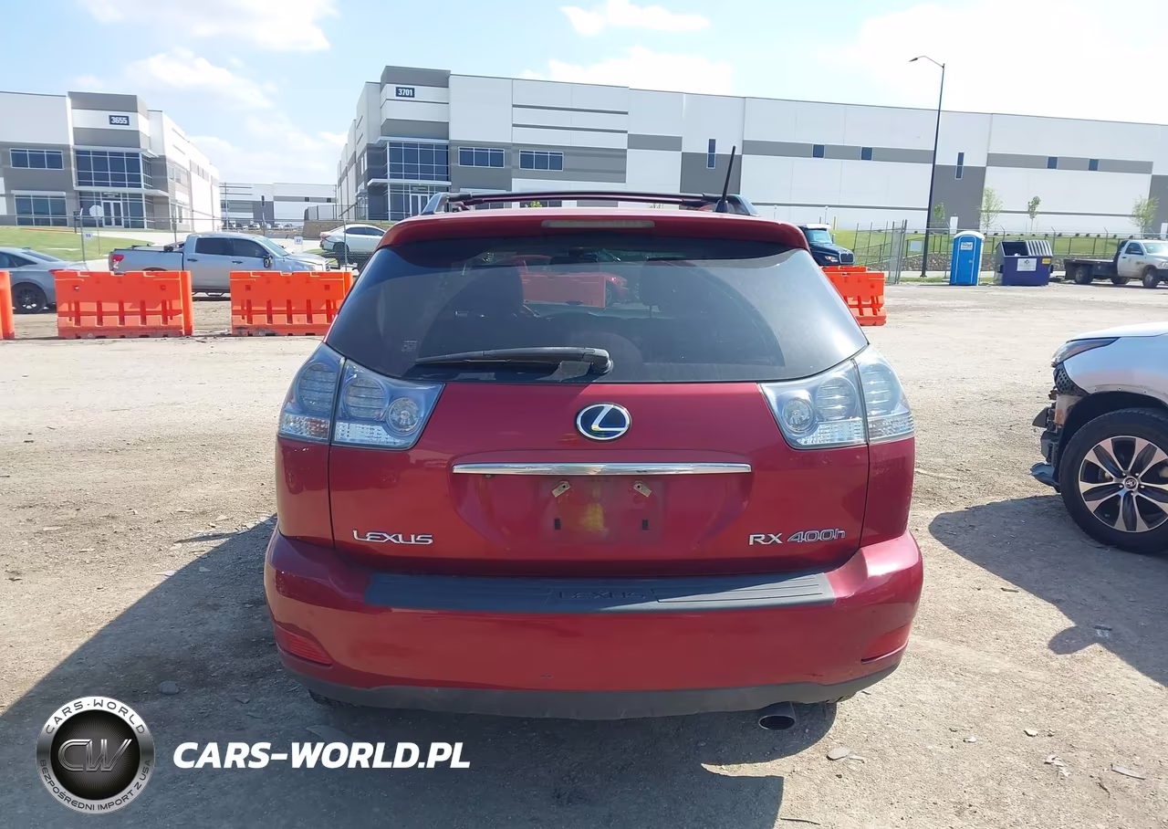 2008 Lexus Rx 400H VIN:JTJHW31UX82864474 - 16