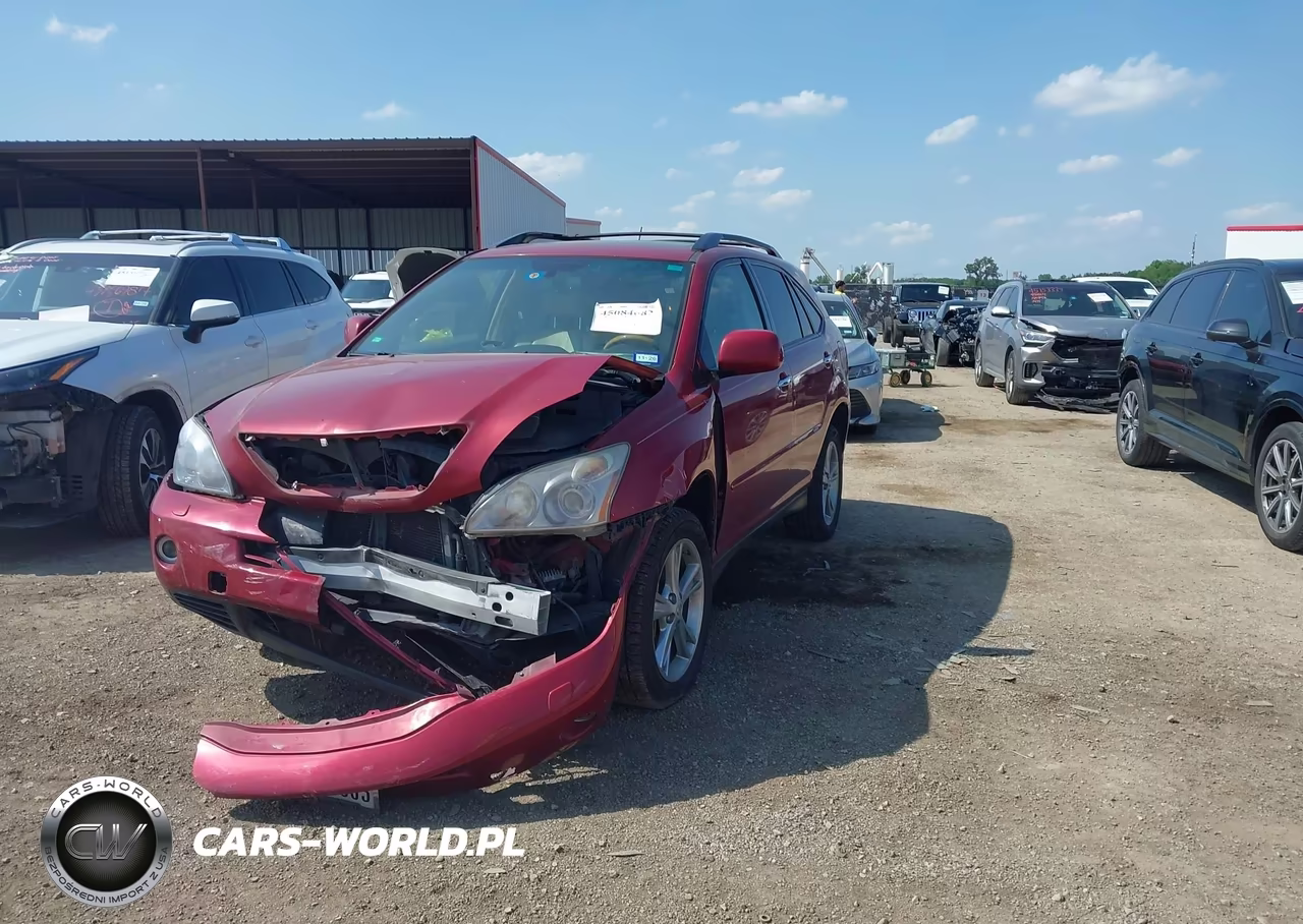 2008 Lexus Rx 400H VIN:JTJHW31UX82864474 - 2