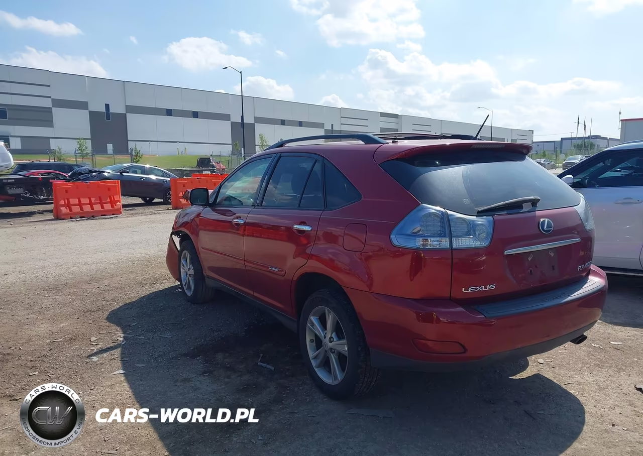 2008 Lexus Rx 400H VIN:JTJHW31UX82864474 - 3