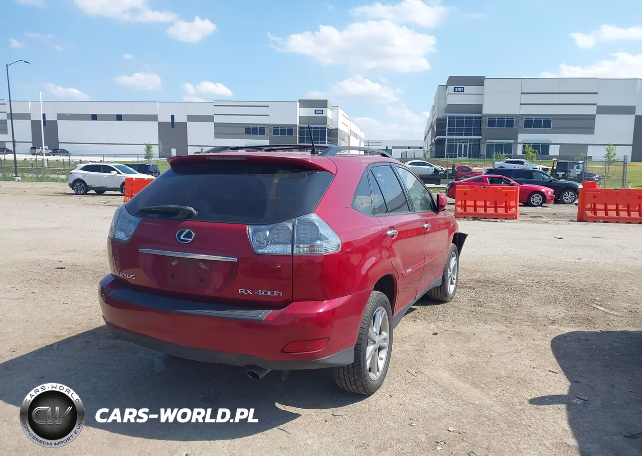 2008 Lexus Rx 400H VIN:JTJHW31UX82864474 - 4