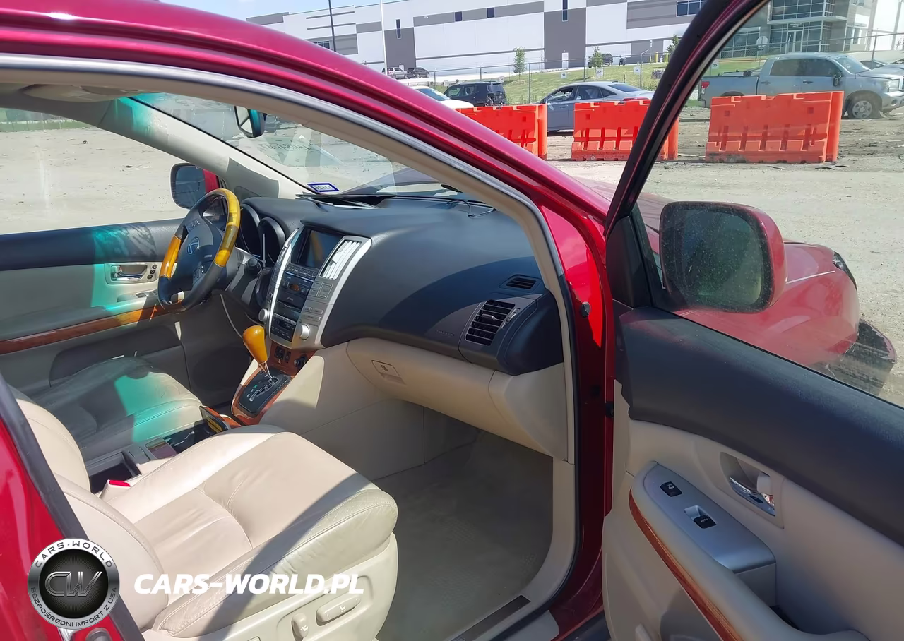 2008 Lexus Rx 400H VIN:JTJHW31UX82864474 - 5