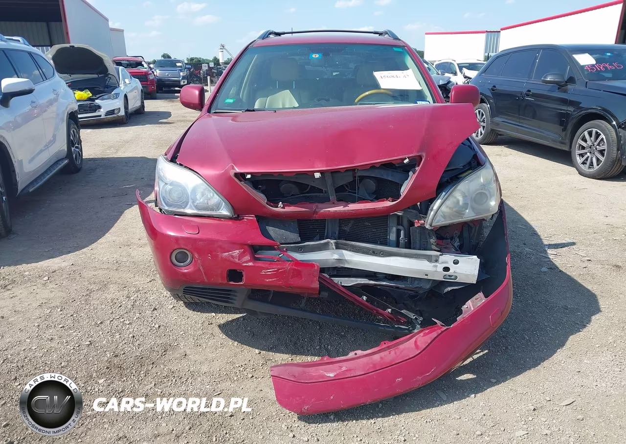2008 Lexus Rx 400H VIN:JTJHW31UX82864474 - 6