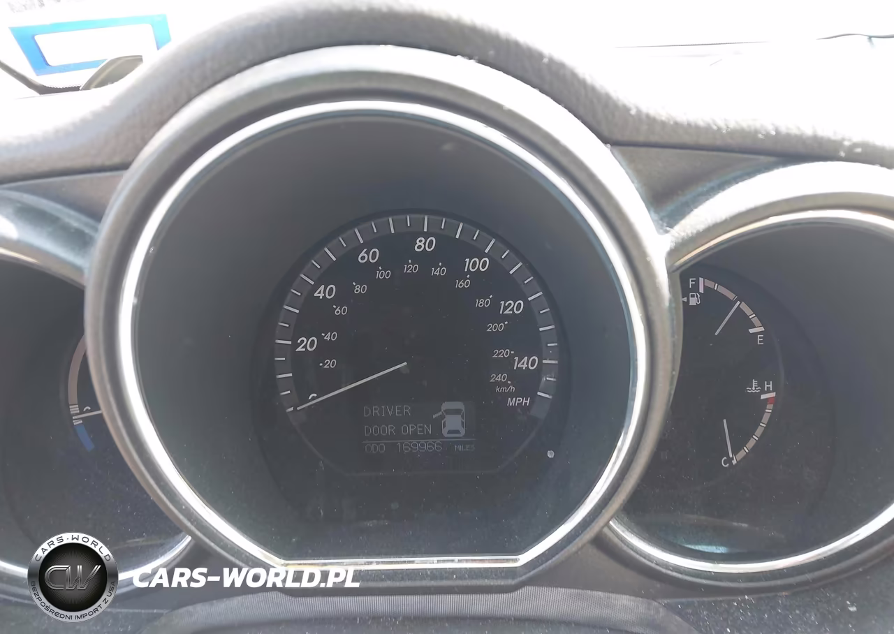 2008 Lexus Rx 400H VIN:JTJHW31UX82864474 - 7