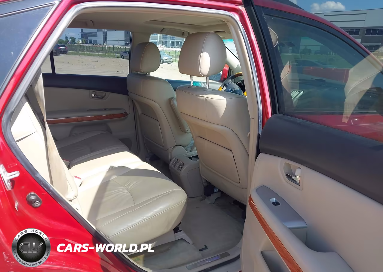 2008 Lexus Rx 400H VIN:JTJHW31UX82864474 - 8