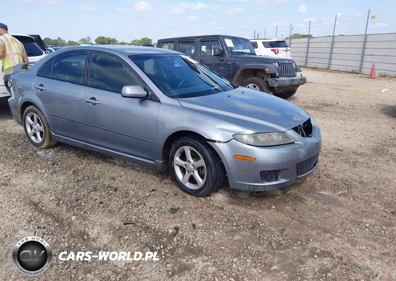 2008 Mazda Mazda6 I Sport Ve