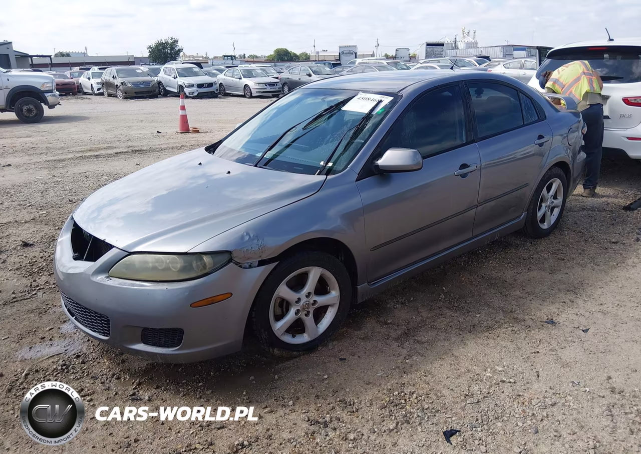 2008 Mazda Mazda6 I Sport Ve VIN:1YVHP84C085M07469 - 2