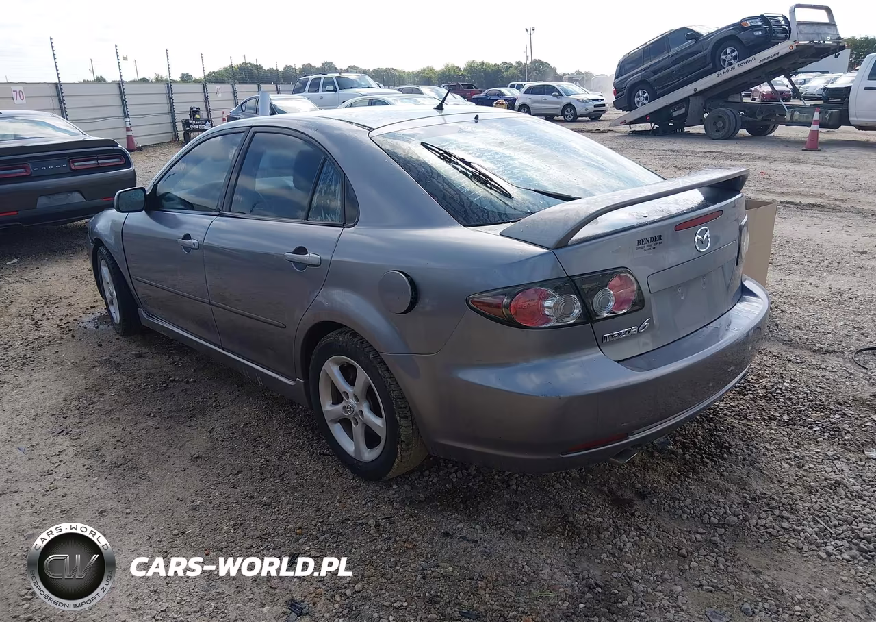 2008 Mazda Mazda6 I Sport Ve VIN:1YVHP84C085M07469 - 3