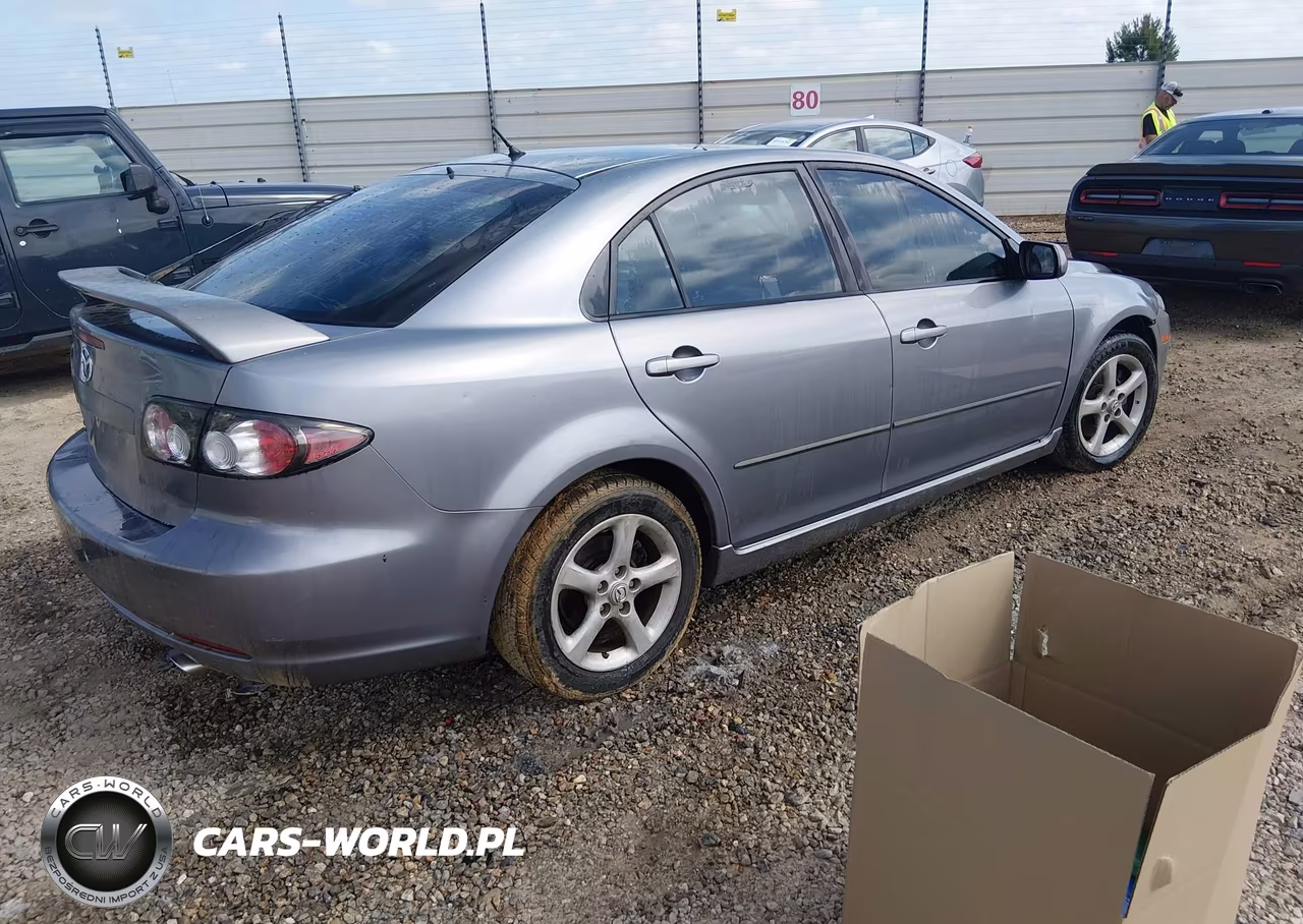 2008 Mazda Mazda6 I Sport Ve VIN:1YVHP84C085M07469 - 4