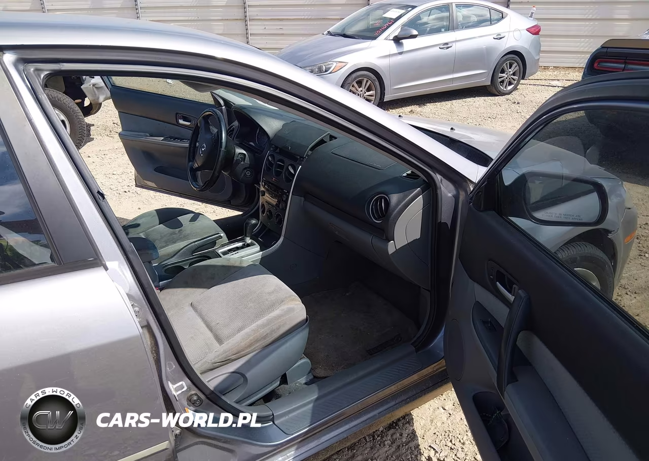 2008 Mazda Mazda6 I Sport Ve VIN:1YVHP84C085M07469 - 5