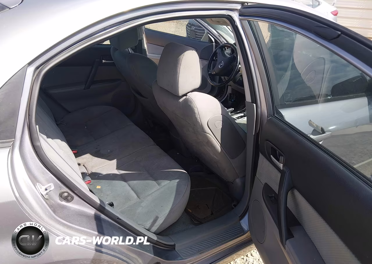 2008 Mazda Mazda6 I Sport Ve VIN:1YVHP84C085M07469 - 8