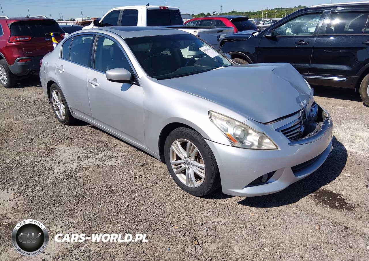 2011 Infiniti G25 Journey – zdjęcie 1 z 16