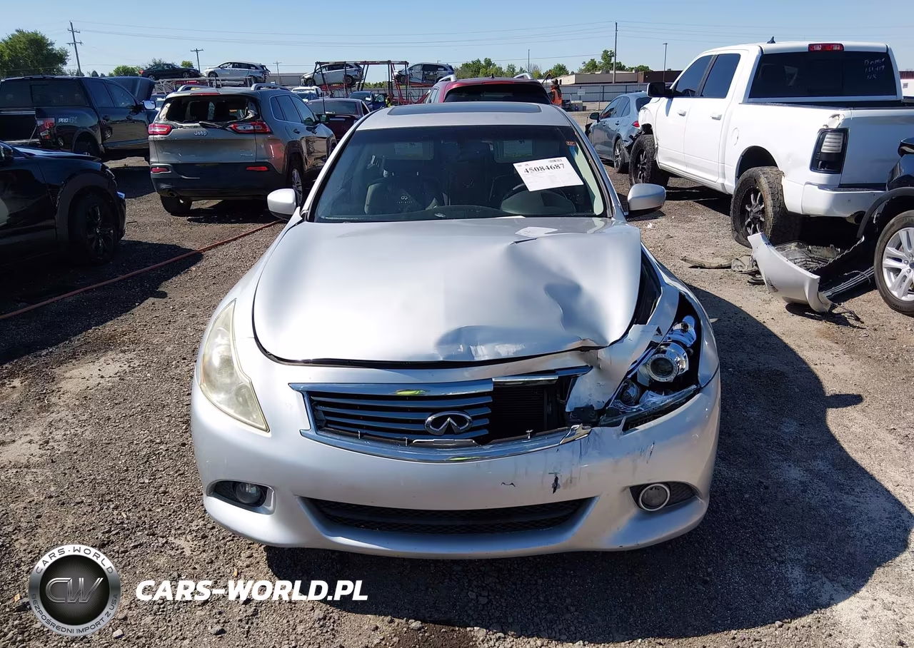 2011 Infiniti G25 Journey VIN:JN1DV6AP9BM831271 - 12
