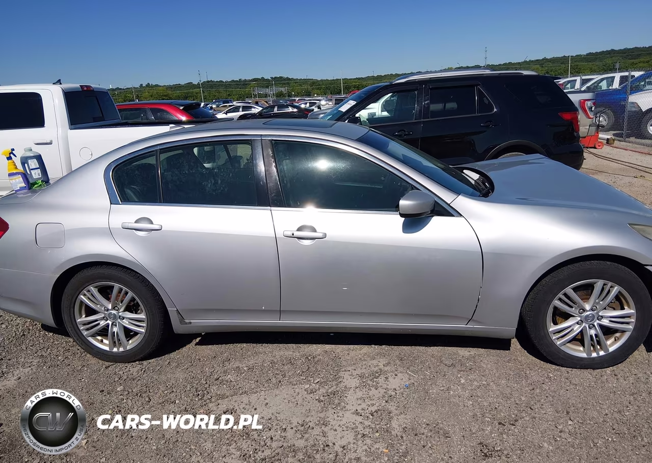 2011 Infiniti G25 Journey VIN:JN1DV6AP9BM831271 - 13