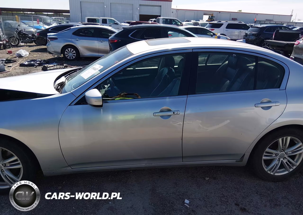 2011 Infiniti G25 Journey VIN:JN1DV6AP9BM831271 - 14