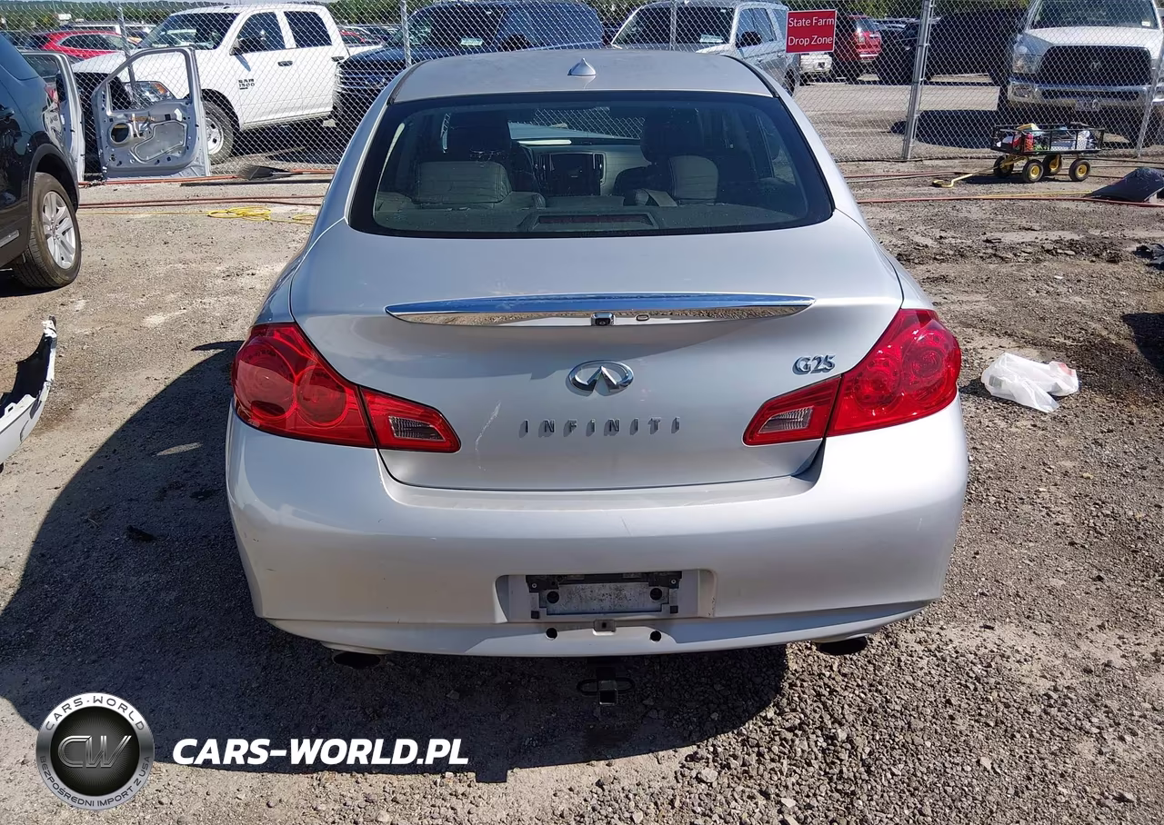 2011 Infiniti G25 Journey VIN:JN1DV6AP9BM831271 - 16