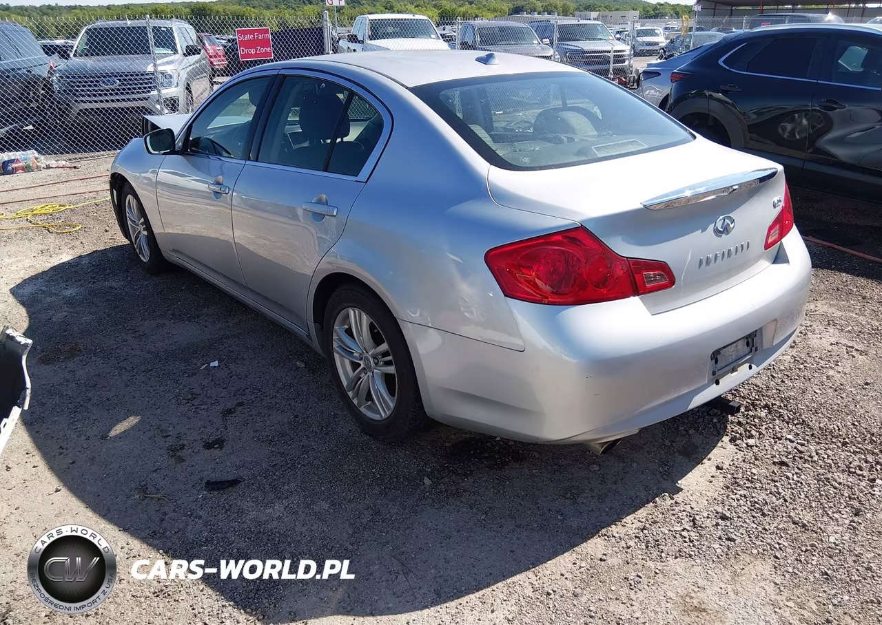 2011 Infiniti G25 Journey VIN:JN1DV6AP9BM831271 - 3