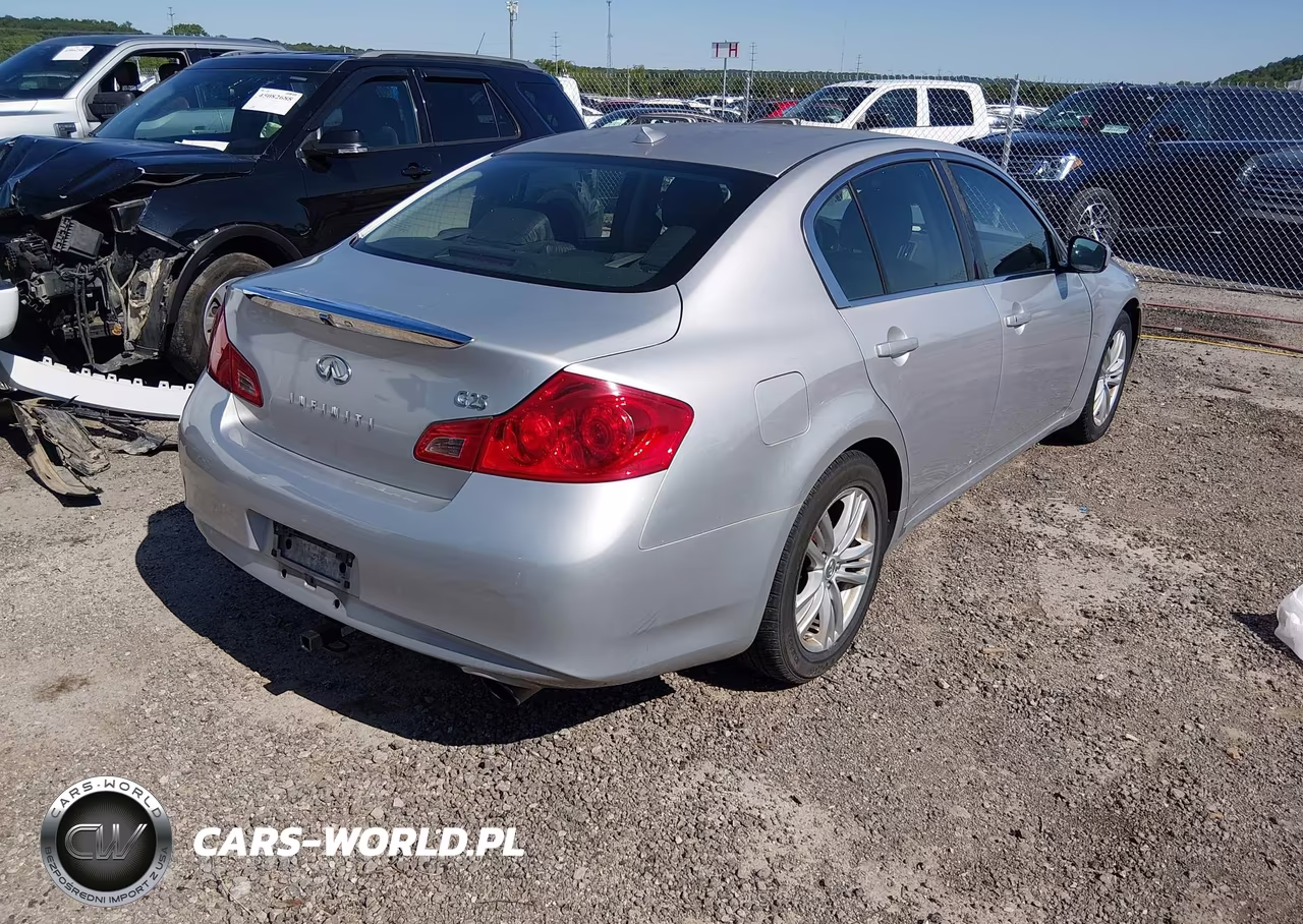 2011 Infiniti G25 Journey VIN:JN1DV6AP9BM831271 - 4