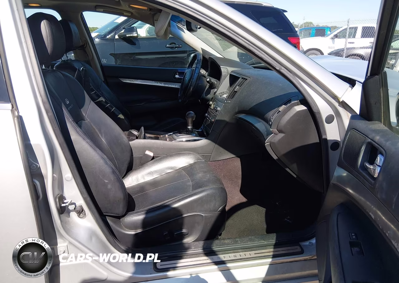 2011 Infiniti G25 Journey VIN:JN1DV6AP9BM831271 - 5