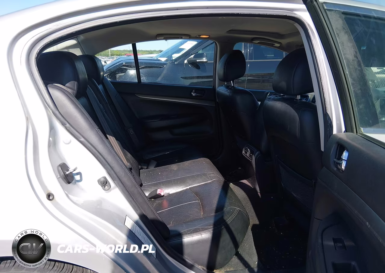 2011 Infiniti G25 Journey VIN:JN1DV6AP9BM831271 - 8