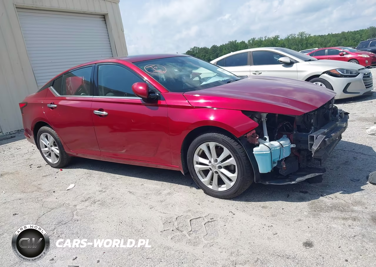 2019 Nissan Altima 2.5 Sv – zdjęcie 1 z 17