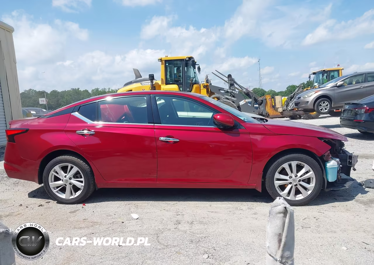 2019 Nissan Altima 2.5 Sv VIN:1N4BL4DW0KC132883 - 14