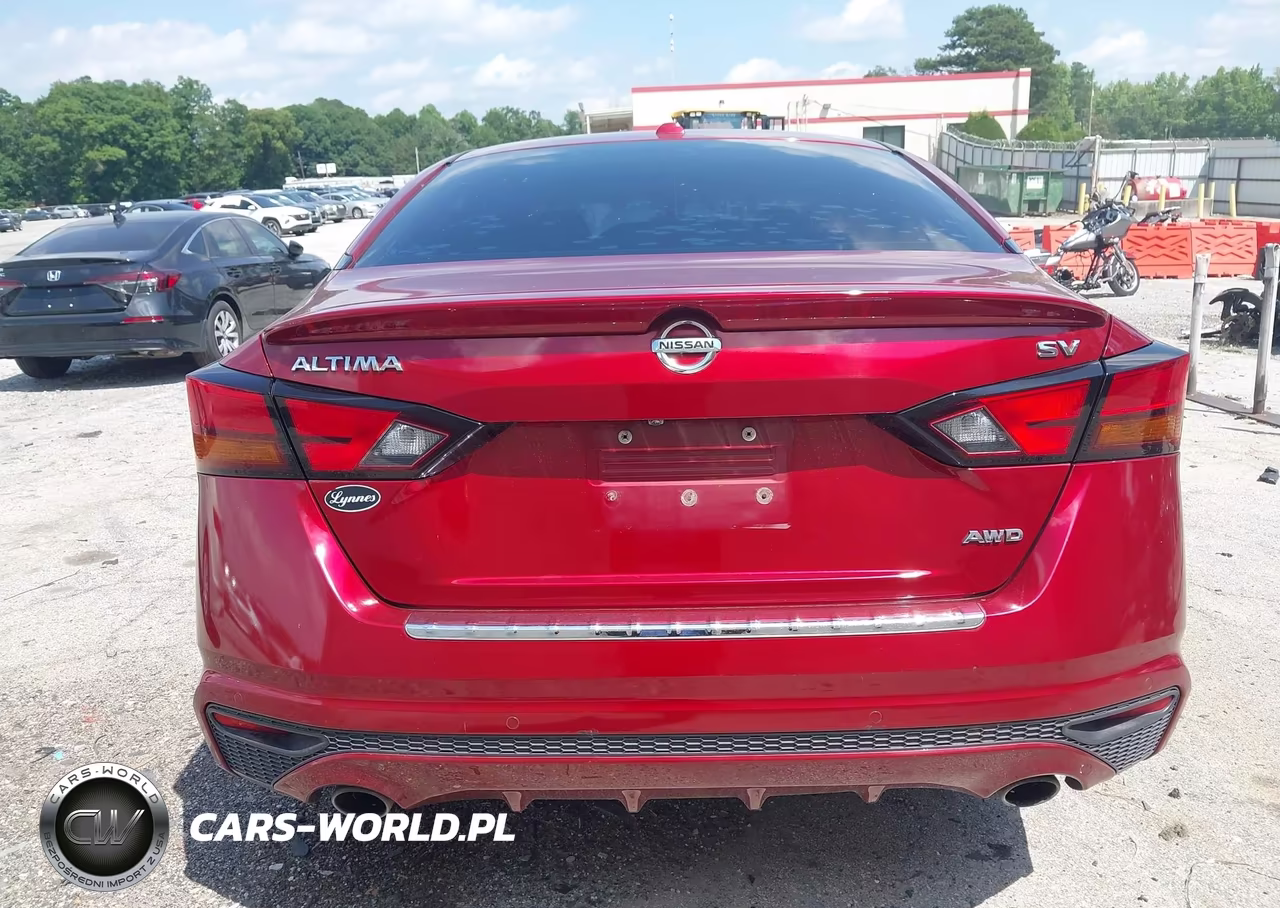 2019 Nissan Altima 2.5 Sv VIN:1N4BL4DW0KC132883 - 17