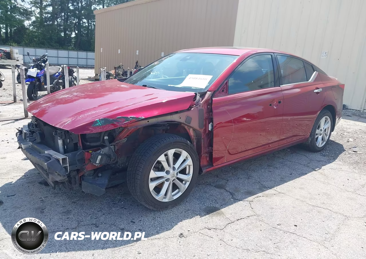 2019 Nissan Altima 2.5 Sv VIN:1N4BL4DW0KC132883 - 2