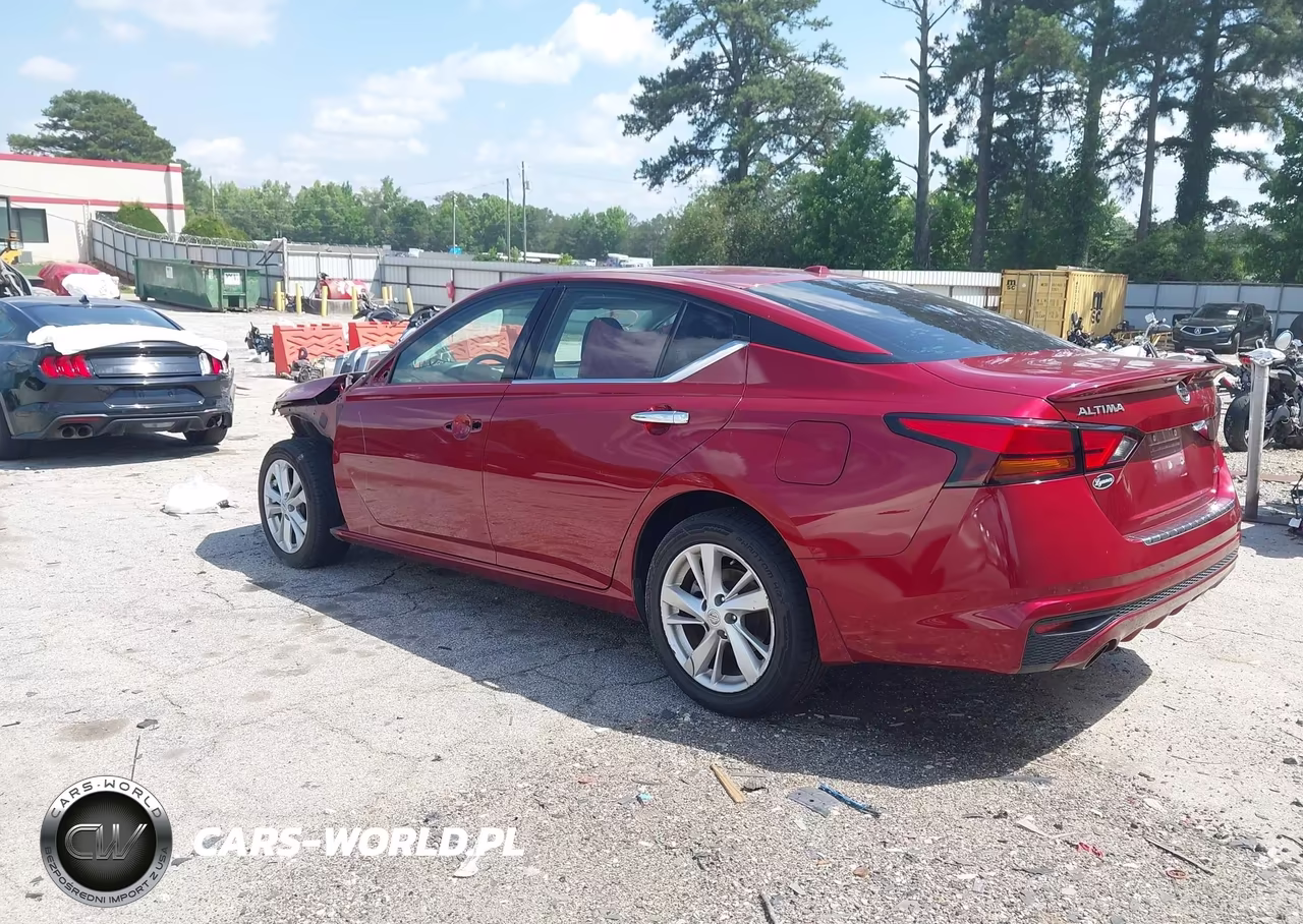 2019 Nissan Altima 2.5 Sv VIN:1N4BL4DW0KC132883 - 3