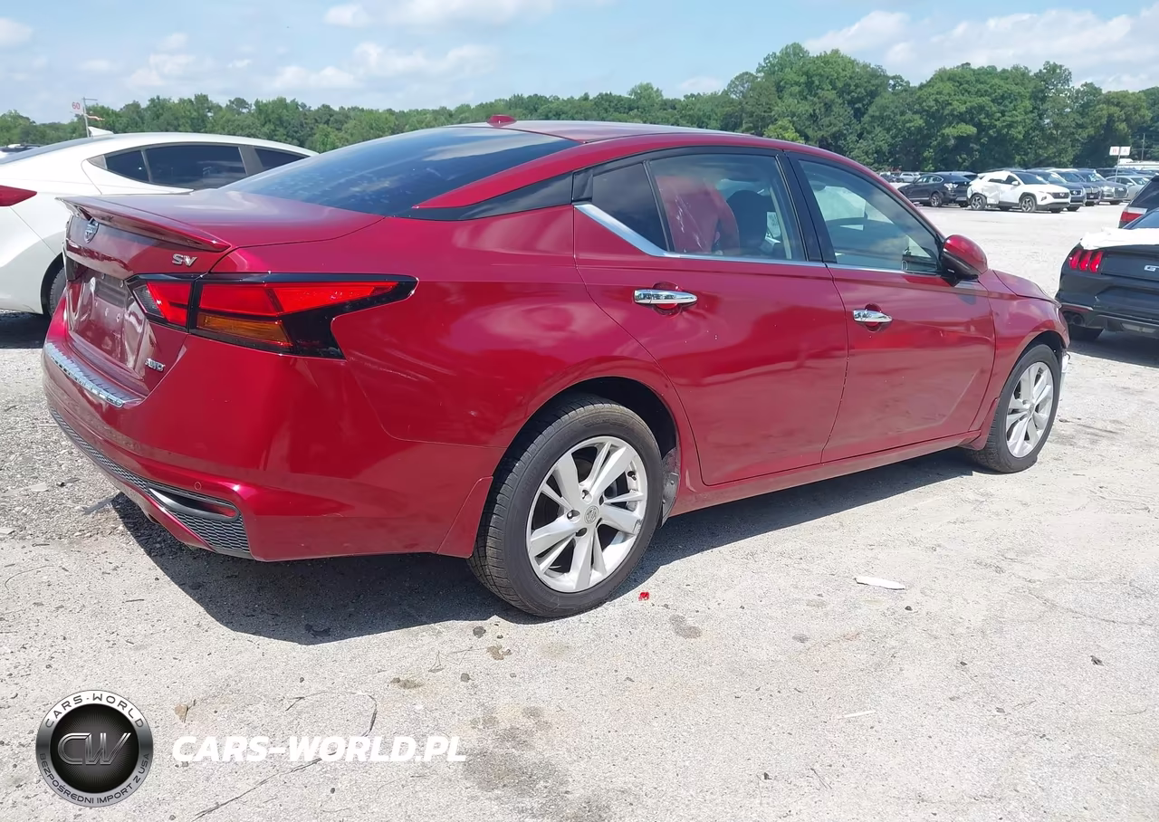 2019 Nissan Altima 2.5 Sv VIN:1N4BL4DW0KC132883 - 4