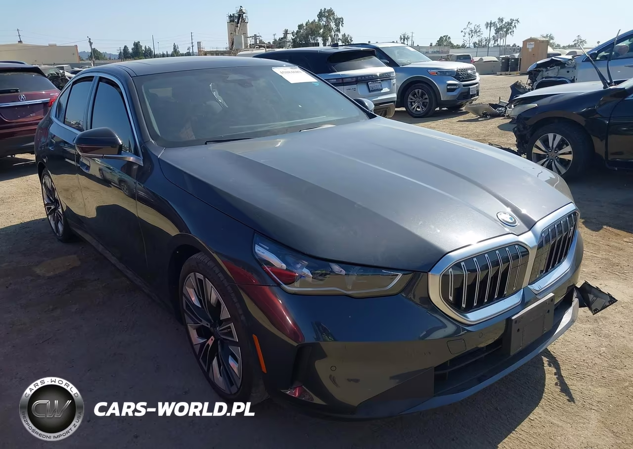 2024 BMW I5 Edrive40