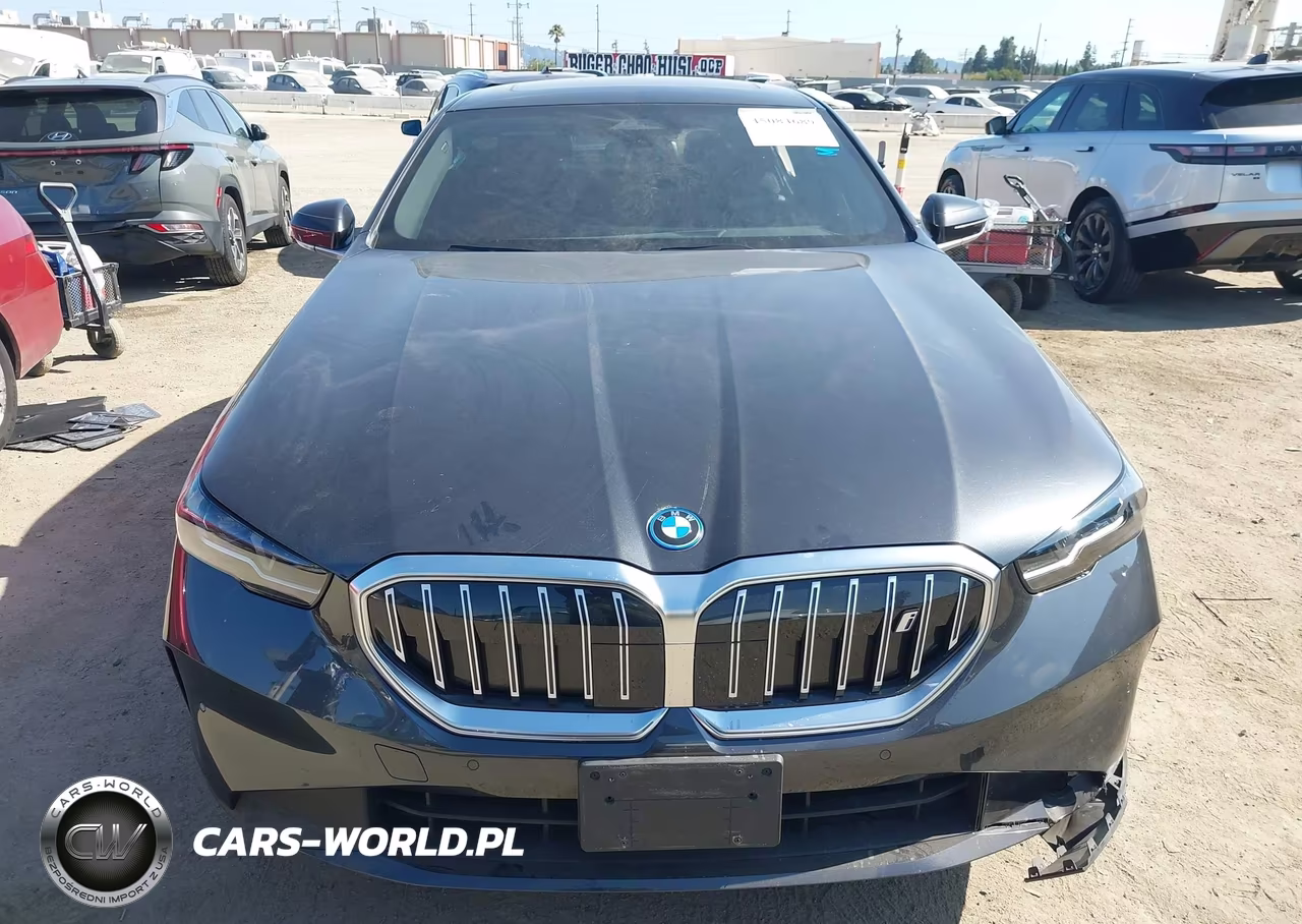 2024 BMW I5 Edrive40 VIN:WBY33FK03RCR97204 - 12