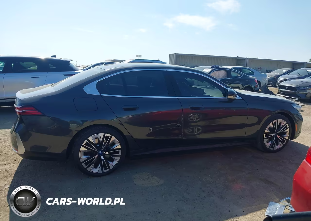 2024 BMW I5 Edrive40 VIN:WBY33FK03RCR97204 - 13