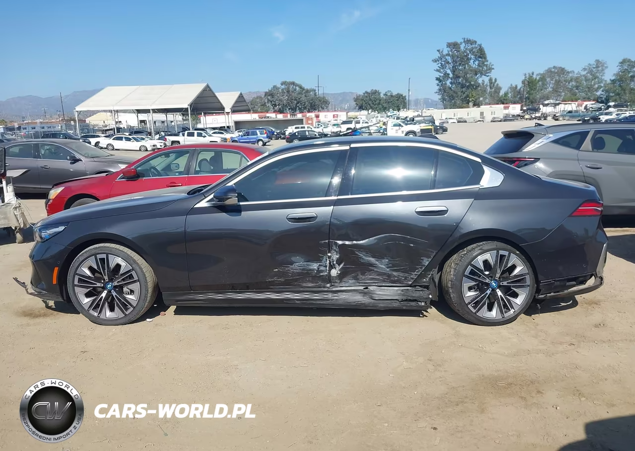 2024 BMW I5 Edrive40 VIN:WBY33FK03RCR97204 - 14