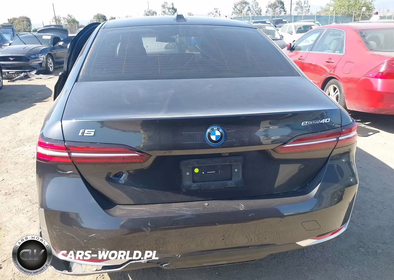 2024 BMW I5 Edrive40 VIN:WBY33FK03RCR97204 - 16