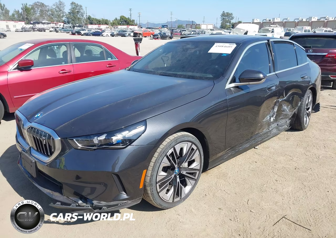 2024 BMW I5 Edrive40 VIN:WBY33FK03RCR97204 - 2
