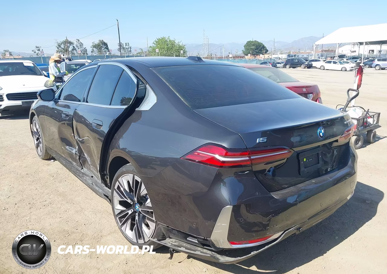 2024 BMW I5 Edrive40 VIN:WBY33FK03RCR97204 - 3