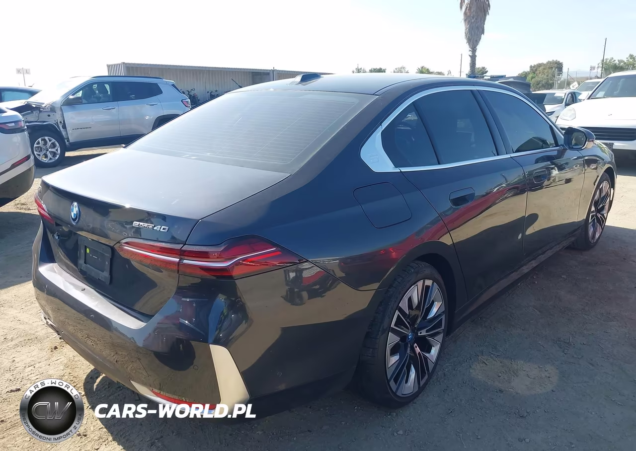2024 BMW I5 Edrive40 VIN:WBY33FK03RCR97204 - 4