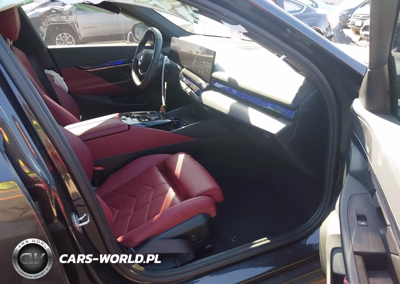 2024 BMW I5 Edrive40 VIN:WBY33FK03RCR97204 - 5