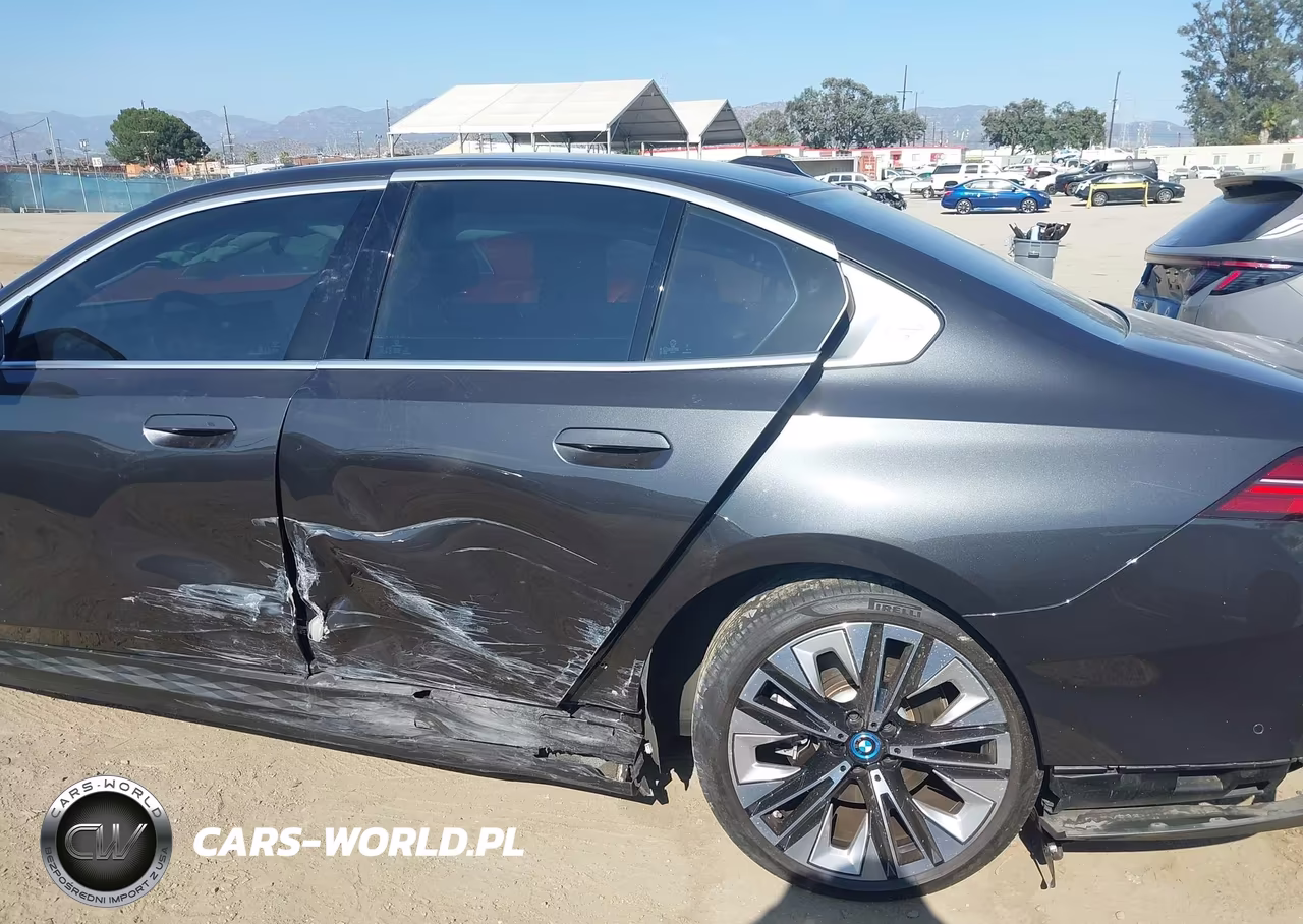 2024 BMW I5 Edrive40 VIN:WBY33FK03RCR97204 - 6