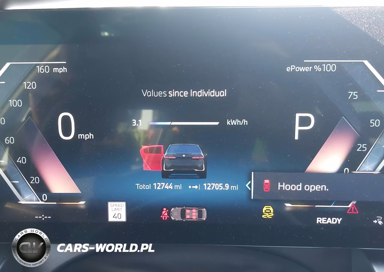 2024 BMW I5 Edrive40 VIN:WBY33FK03RCR97204 - 7