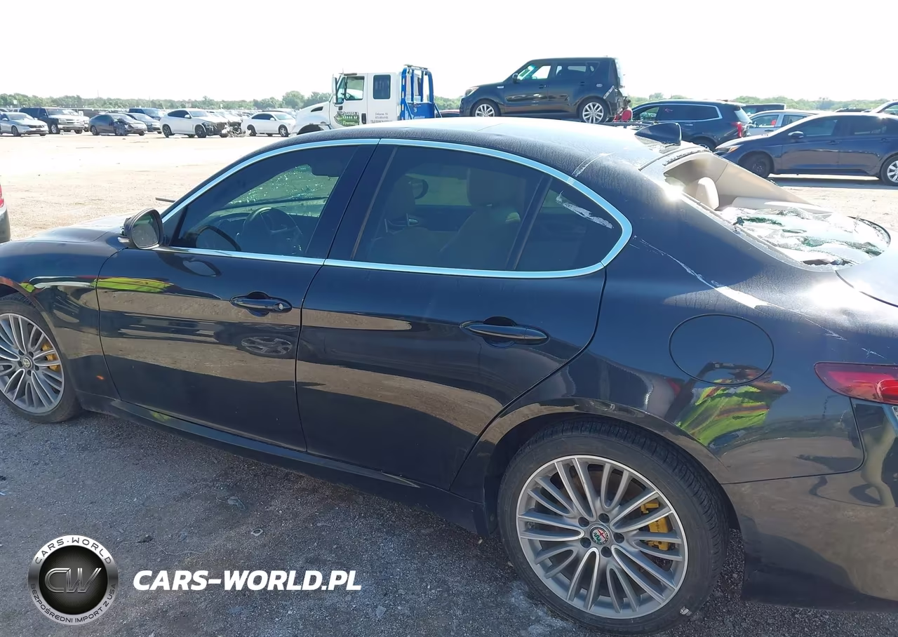 2018 Alfa Romeo Giulia Ti Lusso Awd VIN:ZARFAEEN7J7576711 - 14