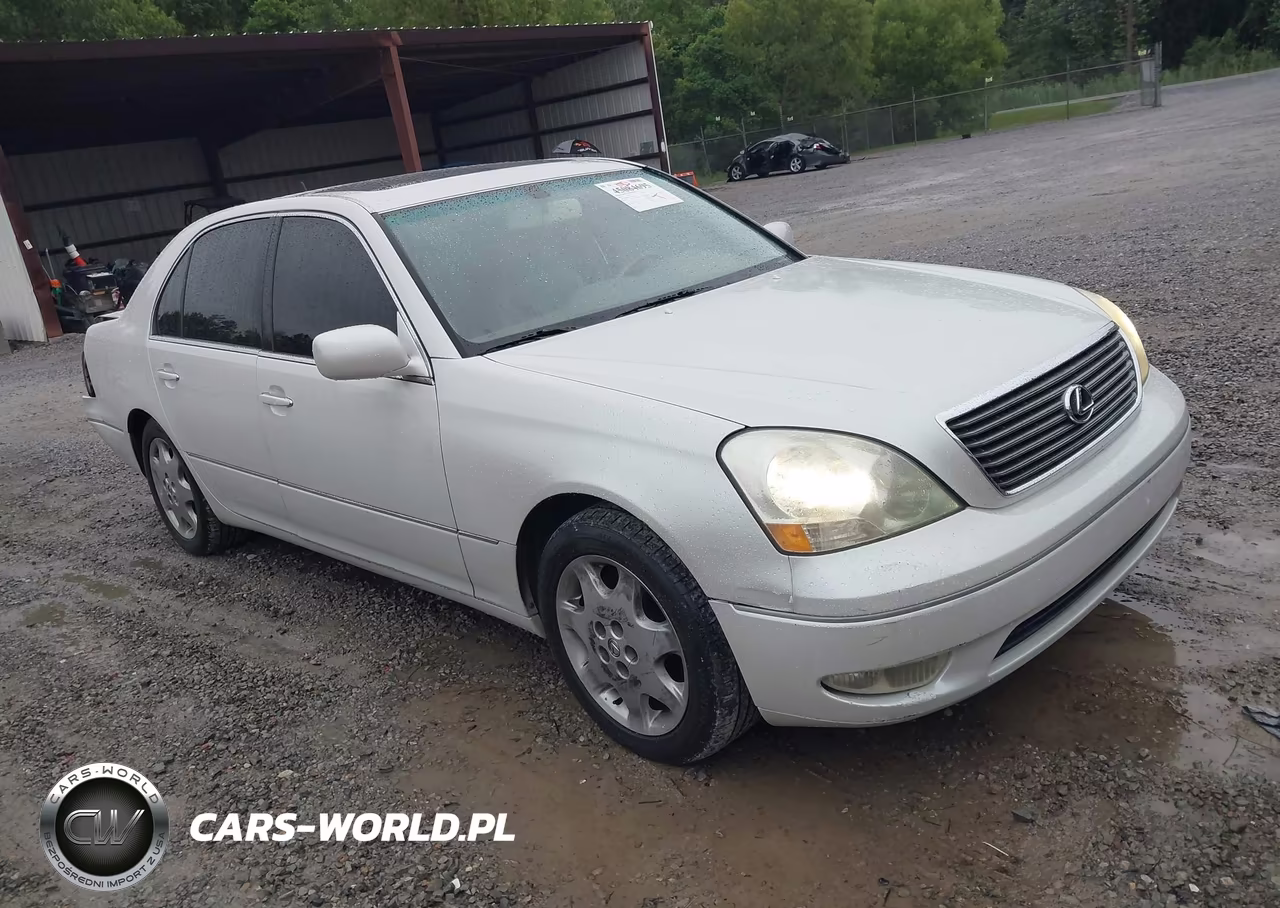 2003 Lexus Ls 430