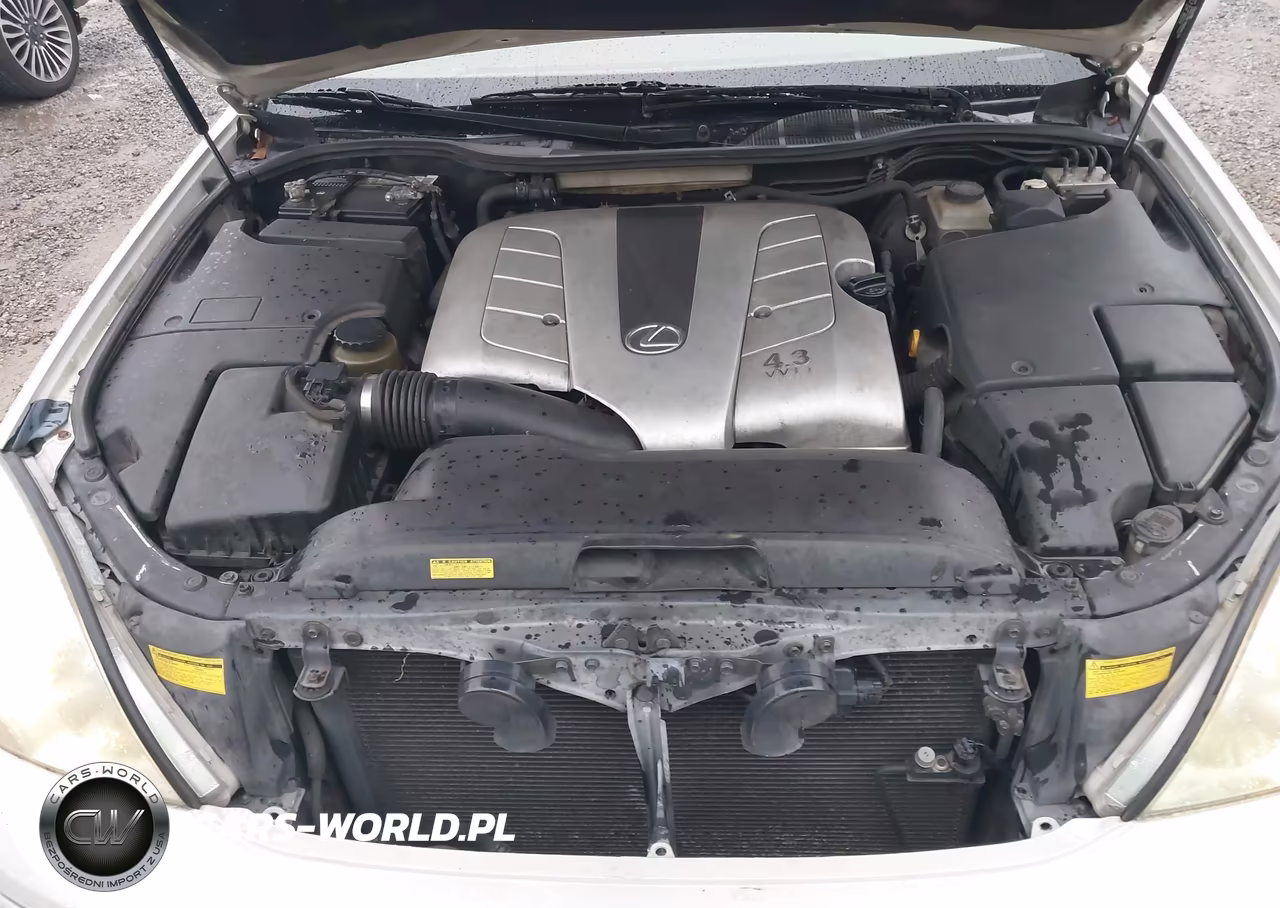 2003 Lexus Ls 430 VIN:JTHBN30F730094901 - 10