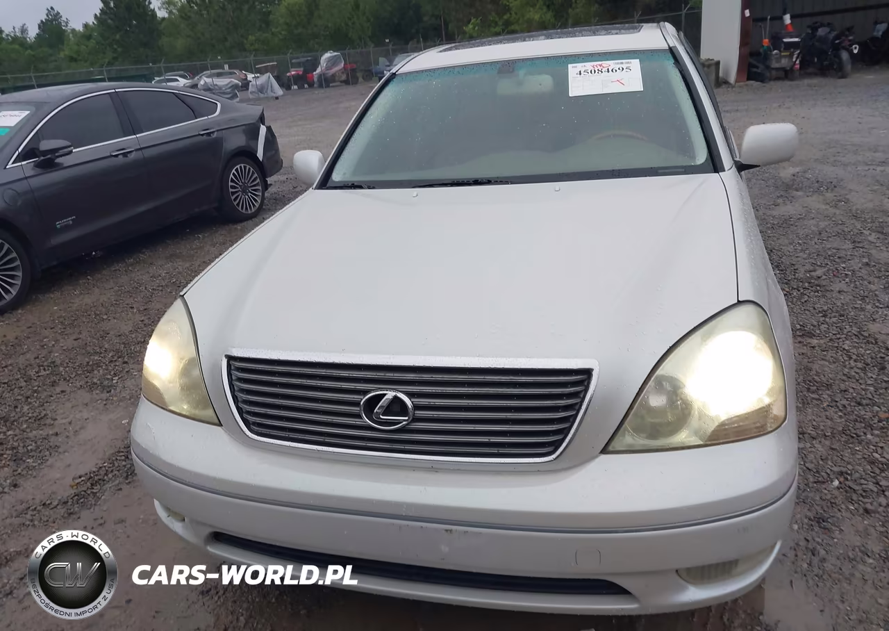 2003 Lexus Ls 430 VIN:JTHBN30F730094901 - 12