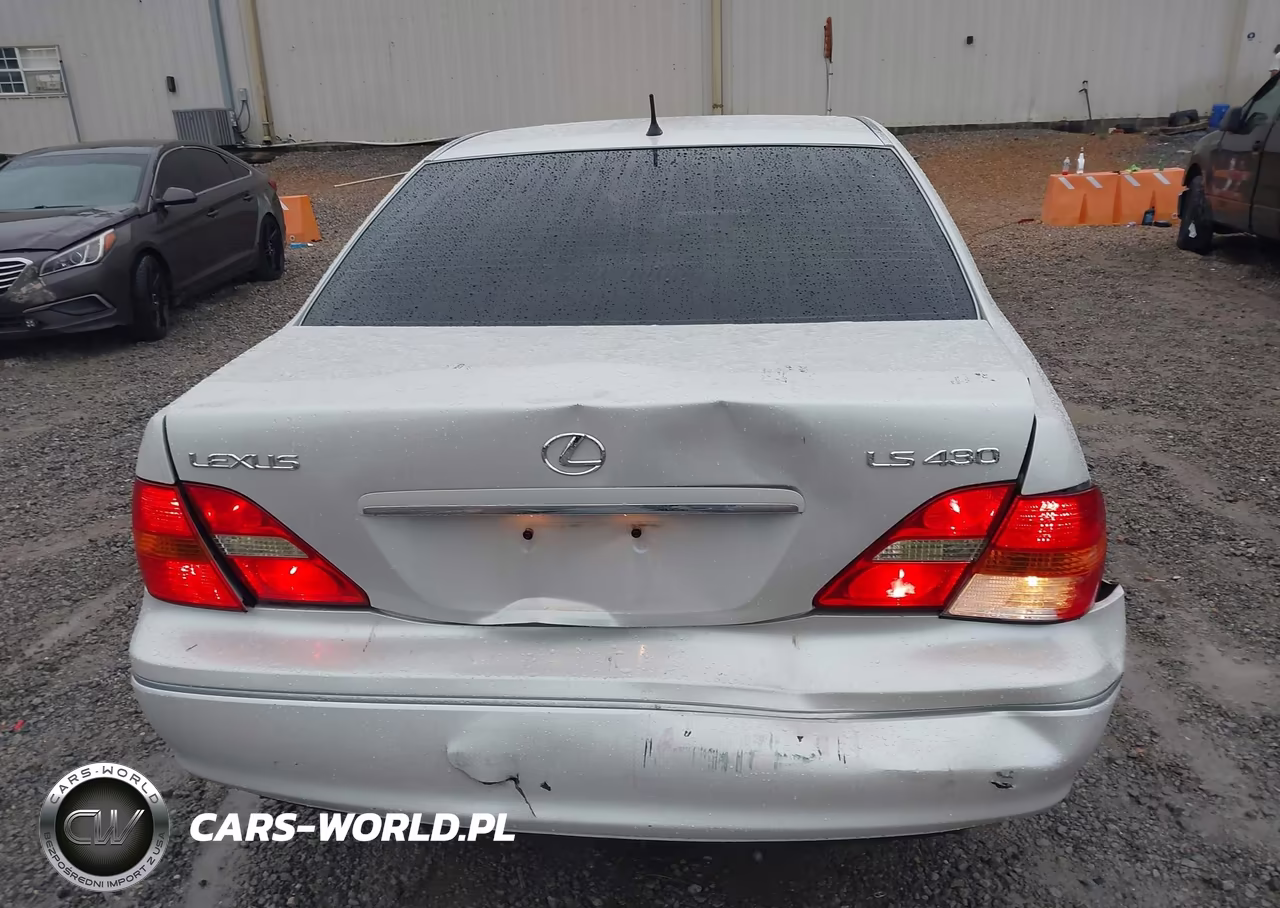 2003 Lexus Ls 430 VIN:JTHBN30F730094901 - 16