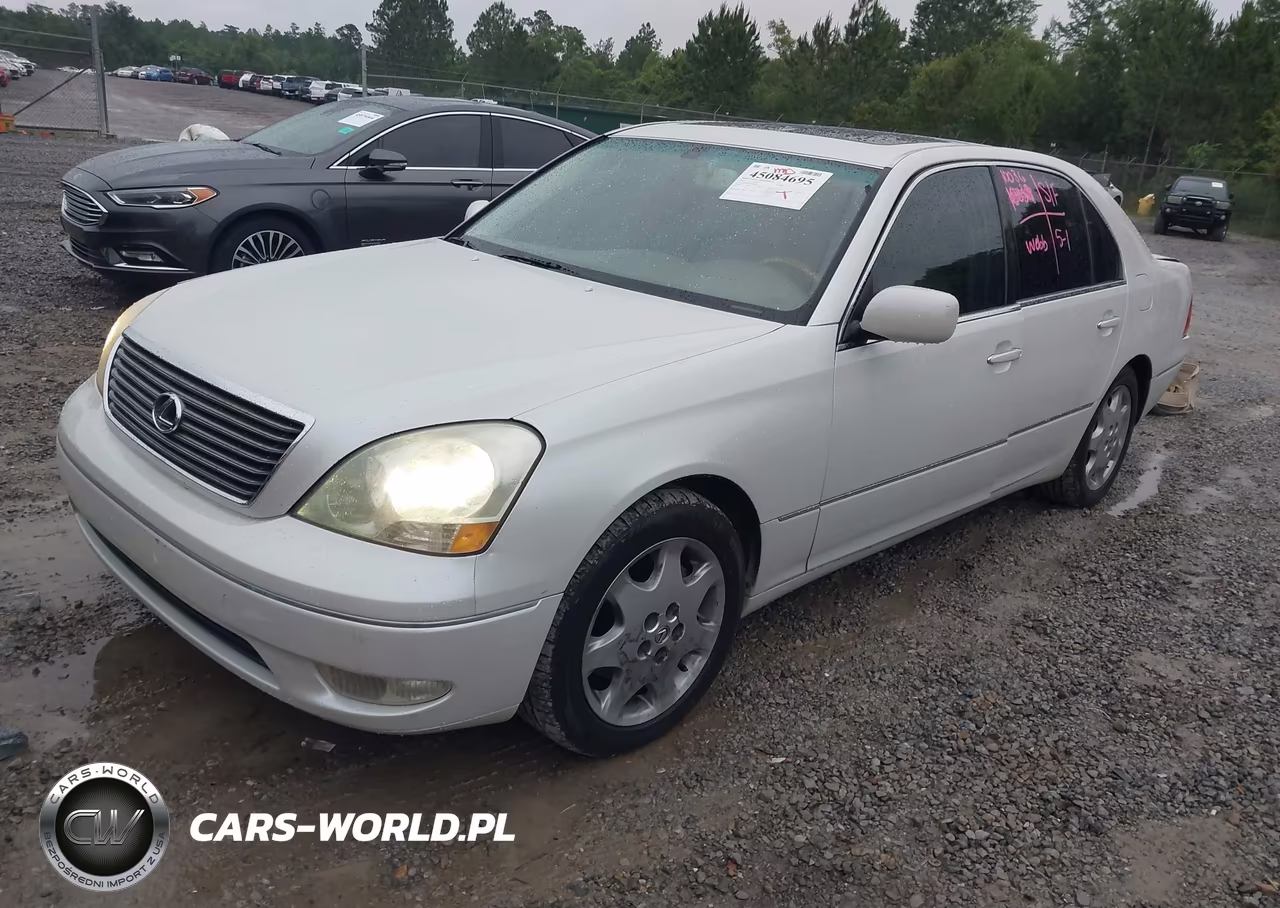 2003 Lexus Ls 430 VIN:JTHBN30F730094901 - 2