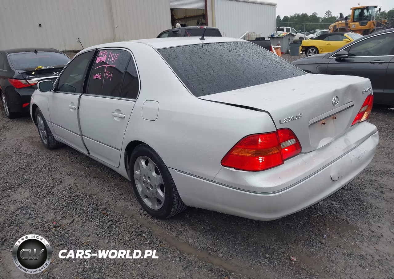2003 Lexus Ls 430 VIN:JTHBN30F730094901 - 3